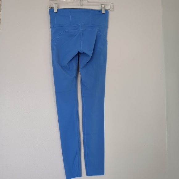 NWOT Lululemon Leggings Women's Size 4 Fast Free Pockets Athletic Yoga Running - Picture 5 of 10
